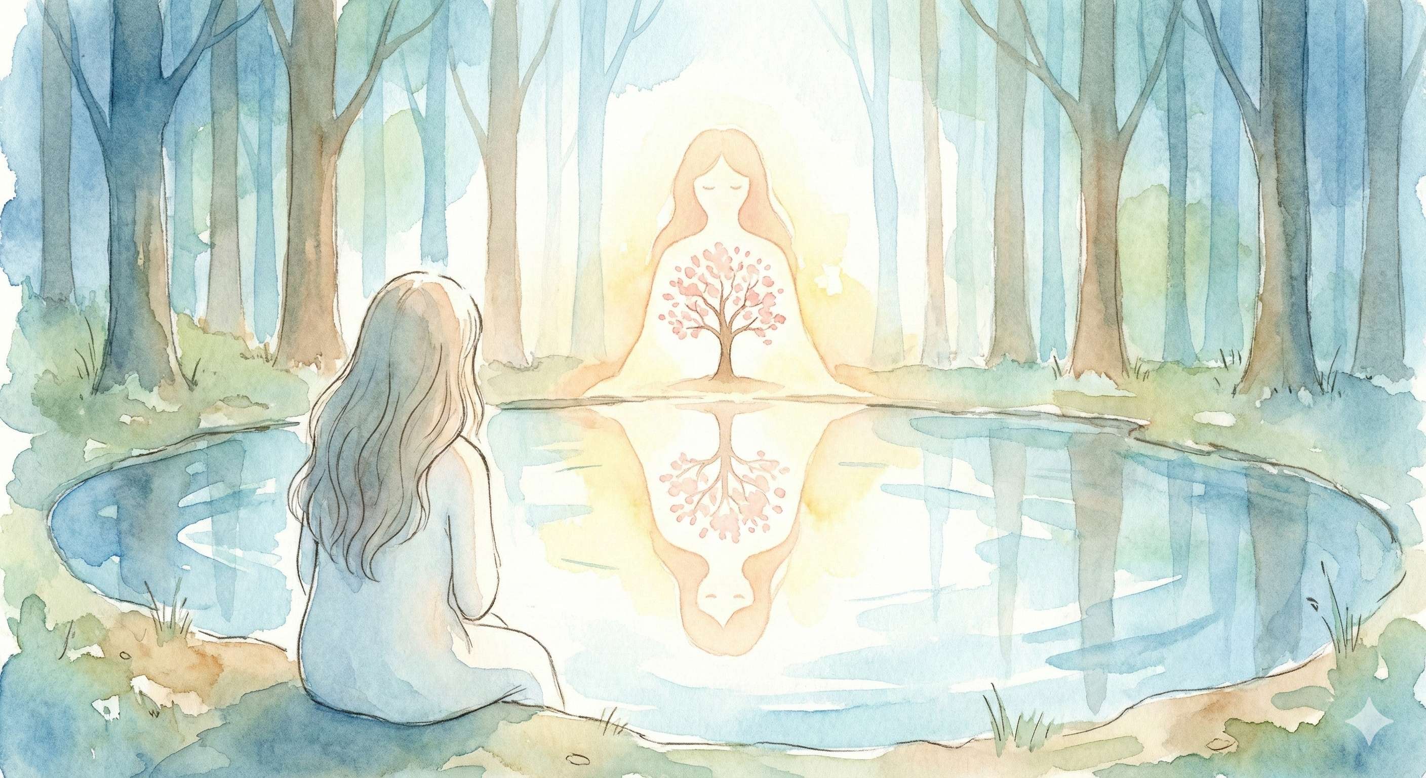 El reflejo del estanque